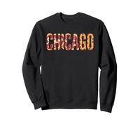 Chicago Tshirt Men Women CG Illinois Il Vintage Rétro Sweatshirt