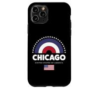 Chicago USA Shirt - Chicago Vintage American City Graphic Coque pour iPhone 11 Pro