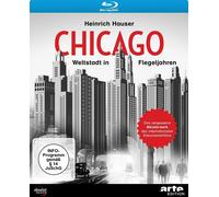 Heinrich Hauser - Chicago: Weltstadt in Flegeljahren [Blu-Ray] [Import]
