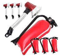 CHICAMPERA 1 ensemble Ballons Gonflables Forme de Extincteur pour Fête Thématique Pompiers Décoration Pratique et Réutilisable pour Anniversaire et Événements Festifs