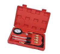 CHICAMPERA 1 ensemble Manomètre de Compression Multi pour Moteurs de Voiture et Testeur de Pression de Cylindre avec Adaptateur Outil de Diagnostic Automatique Lectures Précises Jusqu à Psi