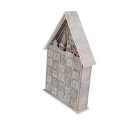 CHICAMPERA 1 Pièce Calendrier de Noël Lumineux avec Tiroir Décoration de Bureau pour pour Chambre Garçon Fille Maison