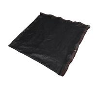 CHICAMPERA 1 Pièce Écran Solaire Noir Épais de Protection UV pour Terrasse Jardin et Patio Filet Isolation Thermique S