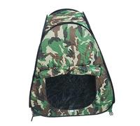 CHICAMPERA 1 Pièce Tente Camouflage pour Garçon Fille avec Tunnel et Maison de Jeu Aventure Intérieur pour Fêtes et Activités Extérieures