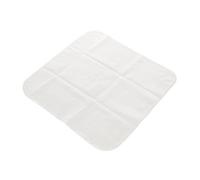 CHICAMPERA 10 pièces Cuisson Réutilisable Coton Lot de Serviettes Antiadhésives pour Cuiseur Vapeur Blanc pour Dumplings Dim Sum et Buns