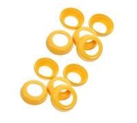 CHICAMPERA 10pièces Anneaux De Remplacement Pour Biberons De Colliers De Goulot Réutilisables Bouchons à Vis Pour Biberons à Large Ouverture Accessoires Pratiques Pour Nettoyage Facile Et