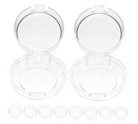 CHICAMPERA 10pièces Lot De Protections Transparentes Pour Boutons De Cuisinière à Gaz à Épreuve Des Bébés Empêchant Garçon Fille Accéder Aux Commandes