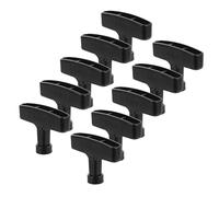 CHICAMPERA 10pièces Poignée Lanceur Tondeuse Ergonomique Poignée de Démarrage Résistante pour Moteur à Essence Compatible Tondeuse Générateur Tronçonneuse Pompe à Eau