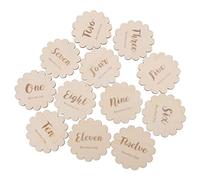 CHICAMPERA 12 pièces Cartes Commémoratives pour Ensemble Cartes de de Mois de Plein Souvenirs Photo pour