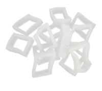 CHICAMPERA 12 pièces Lot de Filtres Mousse pour Fontaine à Eau Filtrante pour Chat et Chien Accessoires Recharge pour Distributeur Eau Potable Animale