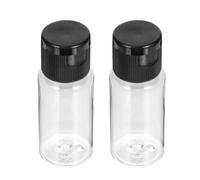 CHICAMPERA 12pcs Flacons de Lotion Rechargeables 15ml en Pet Léger et Réutilisable pour Voyage Cosmétique et Maquillage Facile à Transporter