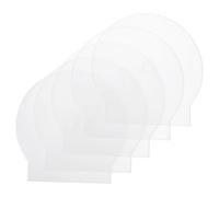 CHICAMPERA 15 Pièces Boîtier CD Transparent en Plastique Solide, Boîtier à Clapet Facile à Utiliser pour Rangement Stable de Disque DVD et CD, pour Organisation Maison