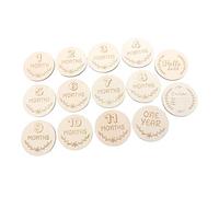 CHICAMPERA 1Ensemble Cartes Jalons pour Cartes Commémoratives de Grossesse Accessoires Photo