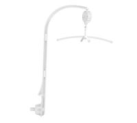 CHICAMPERA 1Ensemble Support Mobile Musical Garçon Fille avec Bell Jouets Accroche Garçon Fille pour Berceau Installation Facile pour Développement Précoce et Coordination