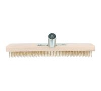 CHICAMPERA 1pièce Brosse de Nettoyage Désherbage sans Manche Brosse Cuivre Accessoire Jardin pour Mousse et Mauvaises Herbes et Pratique