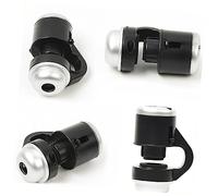 CHICAMPERA 1pièce Microscope Clip Smartphone avec LED Loupe Pratique pour Observation Portable pour Étudiants Et Amateurs De Sciences