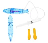 CHICAMPERA 1pièce Modèle De sous-Marin Éducatif pour Démonstration du Principe De Flottabilité Expérience Physique pour Comprendre La Montée Descente des Objets