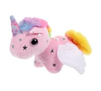 CHICAMPERA 1pièce Pendentif Licorne Peluche à Queue Qui Bouge Forme De Licorne pour Décoration Et Anniversaire