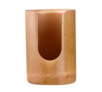 CHICAMPERA 1pièce Porte-tasse Naturel pour Japonaise Accessoire de Rangement Pratique pour Salon de Thé et Cérémonie Design Simple et Sain