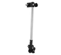 CHICAMPERA 1pièce Support De Parapluie Pour Vélo Et Support Inoxydable Et Installation Facile Sur Poussettes Et Trottinettes Noir