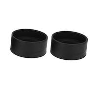 CHICAMPERA 2 pièces Coffret de Oculaires Caoutchouc pour Microscope Protections pour Yeux Accessoires Pratiques et Confortables pour Observation Scientifique