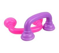 CHICAMPERA 2 Pièces Jouets Téléphone pour Garçon Fille Écouteurs de Simulation Réaliste pour Développement Prononciation Rose Accessoire Éducatif pour Classe et Jeu de Rôle