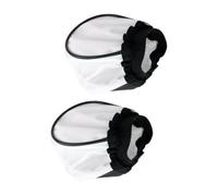 CHICAMPERA 2 pièces Jour pour Diffuseur de Lumière pour Flash Externe Accessoire Photo Pratique et Réutilisable Aspect Élégant et Installation Facile