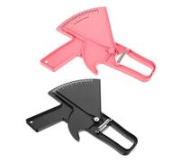 CHICAMPERA 2 Pièces Pince à Plis Cutanés Outil Professionnel pour Mesurer la Graisse Corporelle Précision et Durabilité Assurées pour Évaluation Sportive