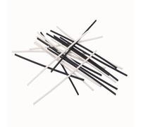 CHICAMPERA 20 Pièces Marqueurs Latéraux de Guitare en Plastique Abs Légers pour Touche, Décoration Portable pour Guitare et Basse, Repères Incrustés Faciles à Installer