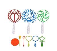 CHICAMPERA 22 pièces Outils à Bulles pour Garçon Fille Baguette de Bulles avec Forme de Crabe Géantes Petites Baguettes Couleurs Aléatoires Couleur Aléatoire Couleur Aléatoire