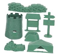 CHICAMPERA 3 Ensembles Jouets de Modèles Militaires pour Kits de Construction DIY pour Décor de Sandbox et Projets Scolaires
