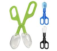 CHICAMPERA 3 Pièces Pince de Nourrissage Plastique Transparent Outil de Nettoyage pour Reptiles pour Alimentation et Entretien Accessoire Pratique pour Aquarium et Terrarium