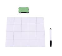 CHICAMPERA 3 Pièces Tapis de Travail Magnétique pour Réparation de Téléphone Matériau Réutilisable avec Stylo et Gomme Dimensions Parfait pour Organiser Petites Vis et