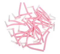 CHICAMPERA 30 Brosses Interdentaires Souples en Nylon Manche Antidérapant, Forme en L Extra Fine Nettoyage Précis des Espaces Dentaires Pendant Vos Déplacements