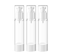 CHICAMPERA 3pièces Mini Flacon Spray Vide Rechargeable Portable pour Maquillage et Parfum de Bouteilles Vaporisateurs Compacts pour Voyage et Soins