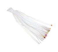 CHICAMPERA 40Pièces Boucles de Couches Ajustables pour Bébés Lot de pour Couches Légères et Portables Maintiennent la Place pour Confort Optimal