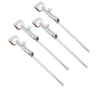 CHICAMPERA 4pièces Lot de Pinces de Laboratoire Réglables pour Tubes à Essai et Flacons Accessoires Polyvalents pour Support de Condenseur et Équipement de Chimie