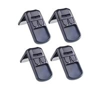 CHICAMPERA 4pièces Verrous Armoire à Angle Droit Pour Bébés Verrous De Sécurité Pour Armoires Facile à Ouvrir Pour Parents