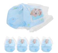 CHICAMPERA 5 Pièces Culotte de Bain pour Bébé Couche de Bain pour Bébé Jetable Tissu Non Tissé Imperméable Confortable à Porter Piscine