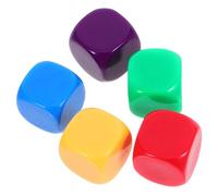 CHICAMPERA 5 Pièces Jeu de à Ramasser Traditionnel Coréen Acrylique Ensemble de Colorées pour Garçon Fille et Adultes Parfait pour Fêtes Développement des Compétences Motrices