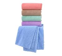 CHICAMPERA 5 Serviettes pour Animaux à Séchage Rapide en Matériau Synthétique, Lavables et Absorbantes, pour Bain Hamsters et Cochons d'Inde