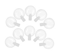 CHICAMPERA 50 pièces Jouets Squeakers de Remplacement pour Chiens et Bébés Accessoires Blancs Peluche Réparation de Jouets à Mâcher pour Chiens Chihuahua et pour Animaux de Compagnie