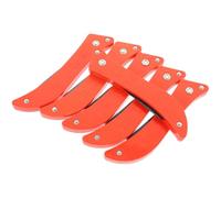 CHICAMPERA 6 Pièces Outil de Retrait pour Joints de Carrelage Pointe Incurvée, en Plastique et Acier, pour Nettoyage des Joints au Sol et Murs Couleur Couleur Aléatoire Plusieurs styles