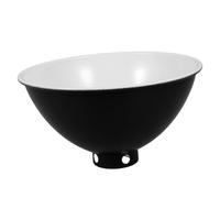CHICAMPERA Abat-Jour Noir en Fer pour Lampe Chauffante E27, Protection Isolante Facile à Entretenir pour Terrarium de Reptiles comme Serpents et Lézards