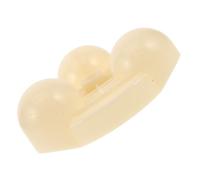 CHICAMPERA Accessoire pour Fauteuil Massant Beige en Plastique Têtes de Massage Triple, Rouleaux de Pétrissage pour Relaxation à Domicile et Massage Lombaire