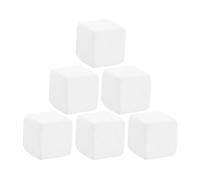 CHICAMPERA Accessoire pour Tortue de Terre Bloc de Calcium Minéral 6Pcs pour Aquarium et Pierre à Broyer, Minéral et Nutriment pour Tortues Terrestres