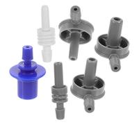 CHICAMPERA Adaptateur De Brassard Pour Tensiomètre Connecteur Universel 6 Pièces Accessoire ABS Léger Pour Tensiomètre Électronique Facile À Utiliser À Domicile