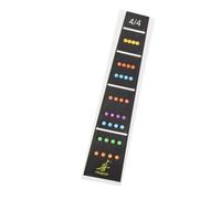 CHICAMPERA Autocollants pour Touche de Violon Repère de Position Doigts Facile à Utiliser Diagramme des Doigts pour Débutants en Instrument