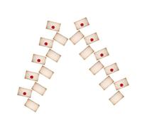 CHICAMPERA Bannière Décorative Garçon et Filles pour Fête D'anniversaire D'enveloppes en Papier Décoration Réutilisable à Thème Sorcier Halloween pour Fêtes Costumées