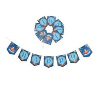 CHICAMPERA Bannière Joyeux Diwali Papier Décoration de Fête Diwali avec Motifs Intriqués pour Événements Festifs et Décorations Murales Facile à Installer pour Ambiance Célébratoire